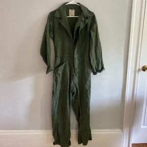 Vintage unisex flight suit